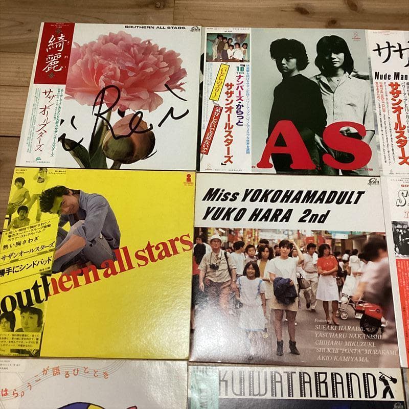 サザンオールスターズ【11枚＋EP１枚】RF0529-34 LPレコード