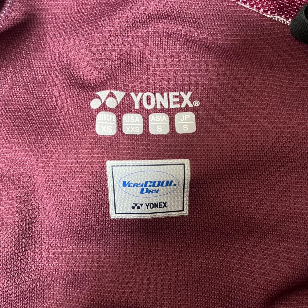 【美品】YONEX リンダンモデル ハーフパンツ S ワイン バドミントン 廃盤