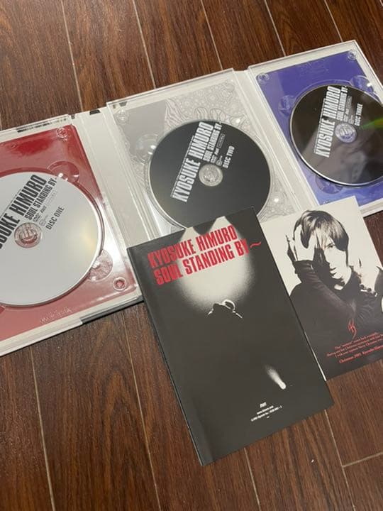 ★レア★氷室京介のCDとDVD★送料込