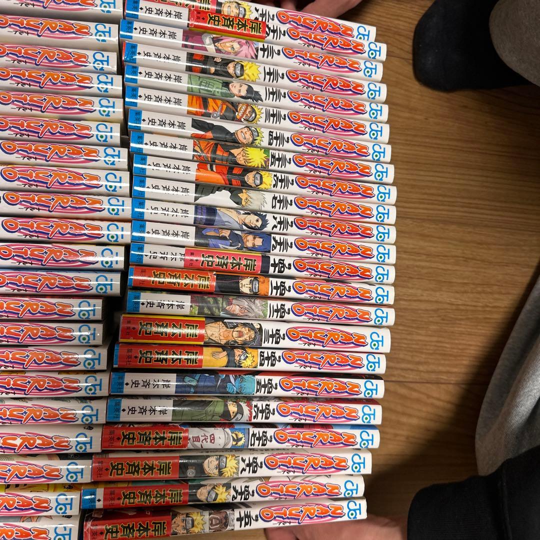 NARUTO28巻から72巻セット
