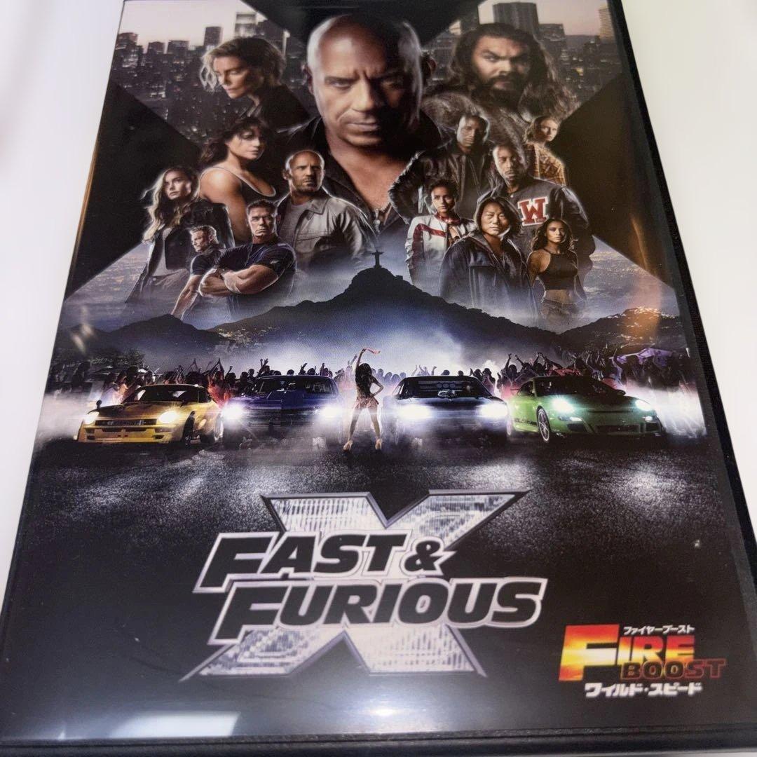 ワイルドスピード　シリーズ全11巻　DVD セル版