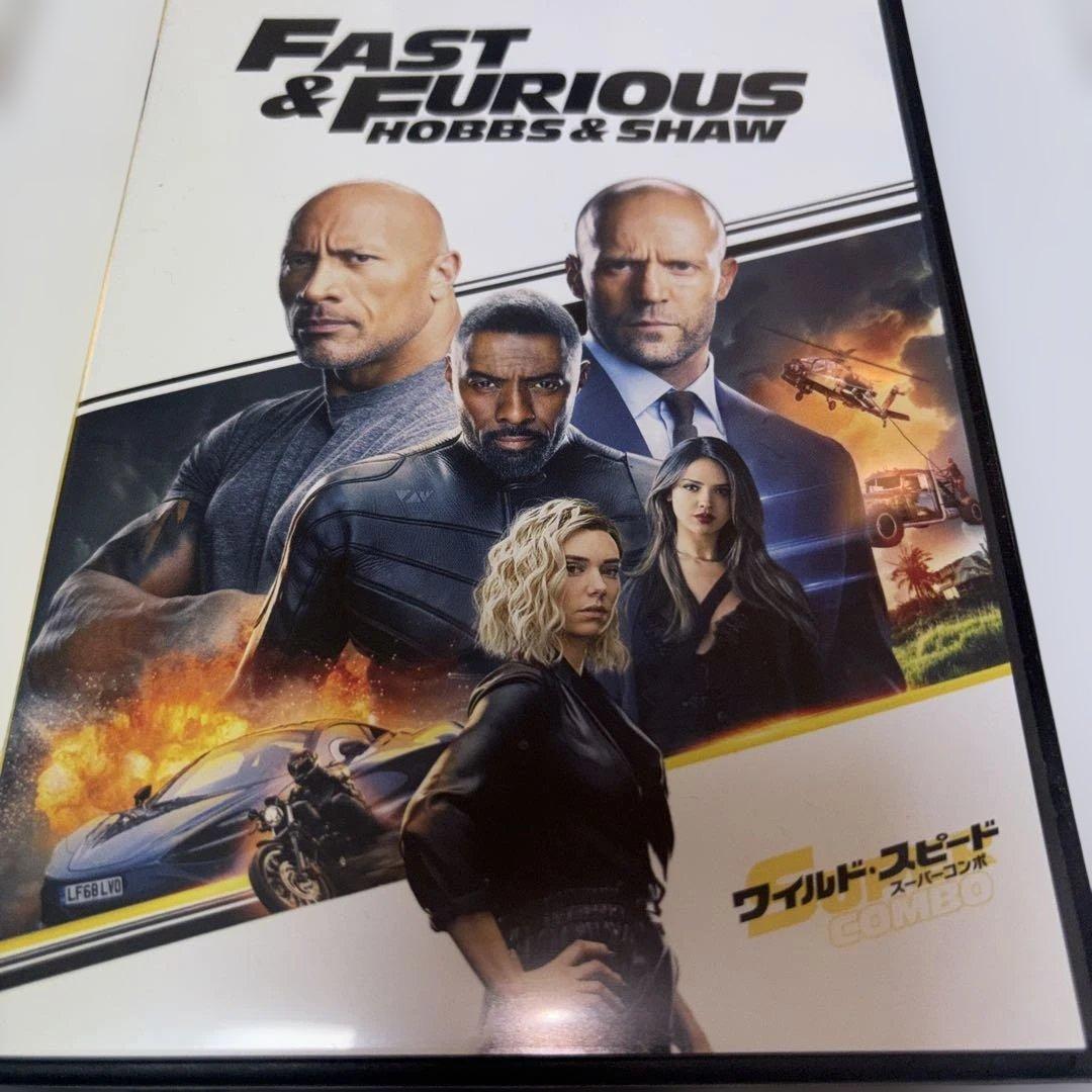 ワイルドスピード　シリーズ全11巻　DVD セル版