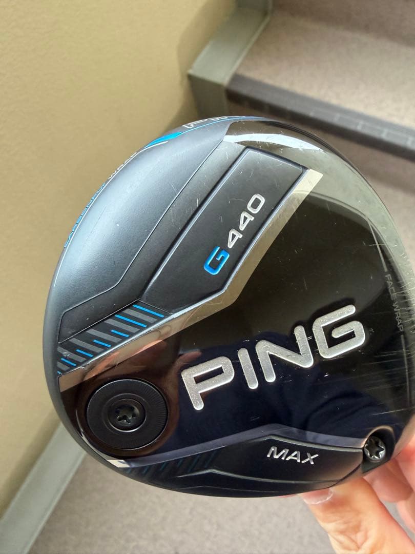 ping g440 max 4W スピーダーnxブルー50X