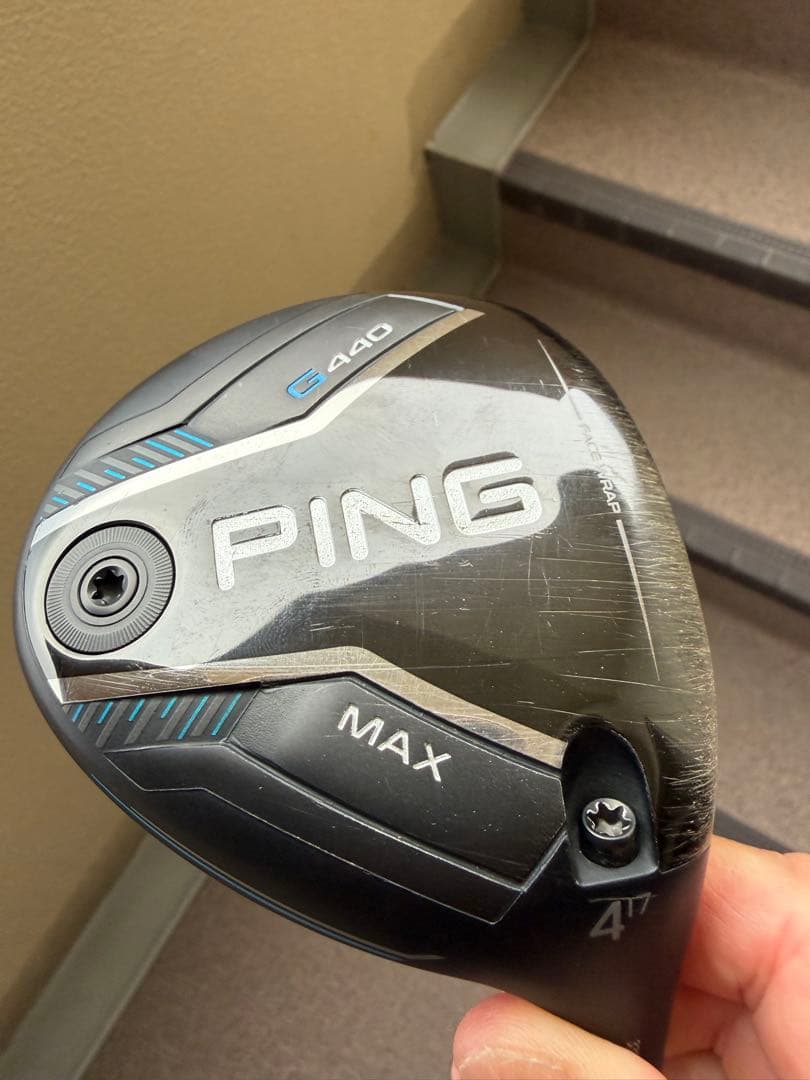 ping g440 max 4W スピーダーnxブルー50X