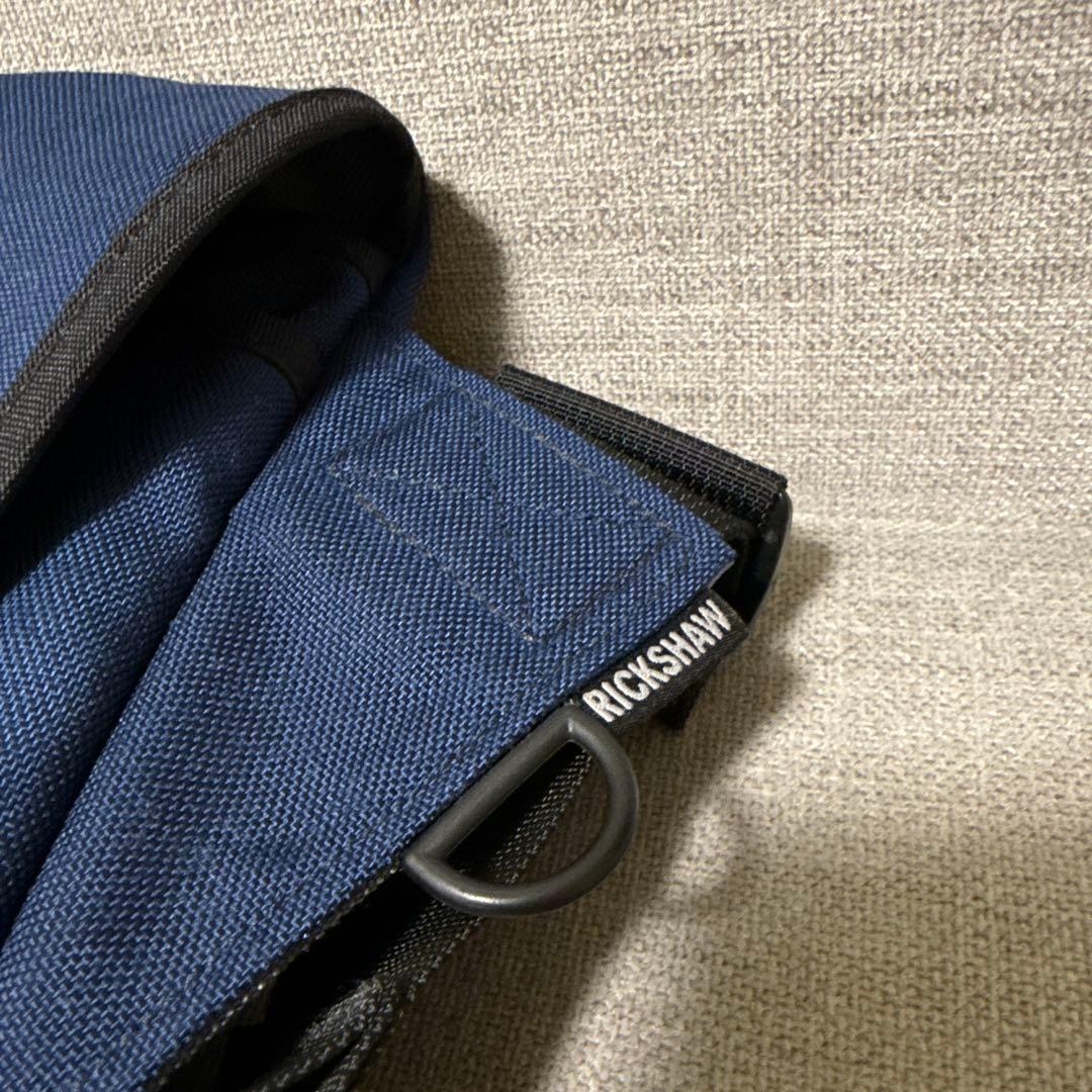 RICKSHAW バッグ ショルダーバッグ アメリカ製 EKAL BEAMS