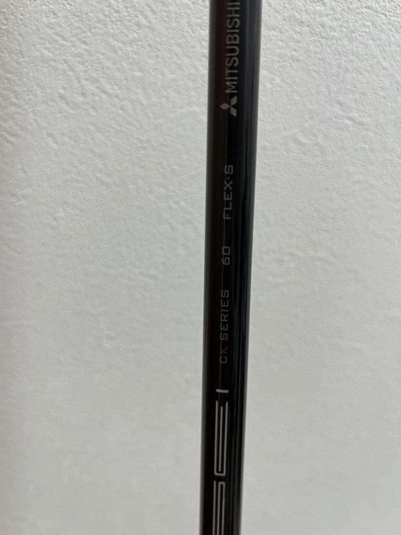 TENSEI CK PRO ORANGE 60S PINGスリーブ ドライバー用