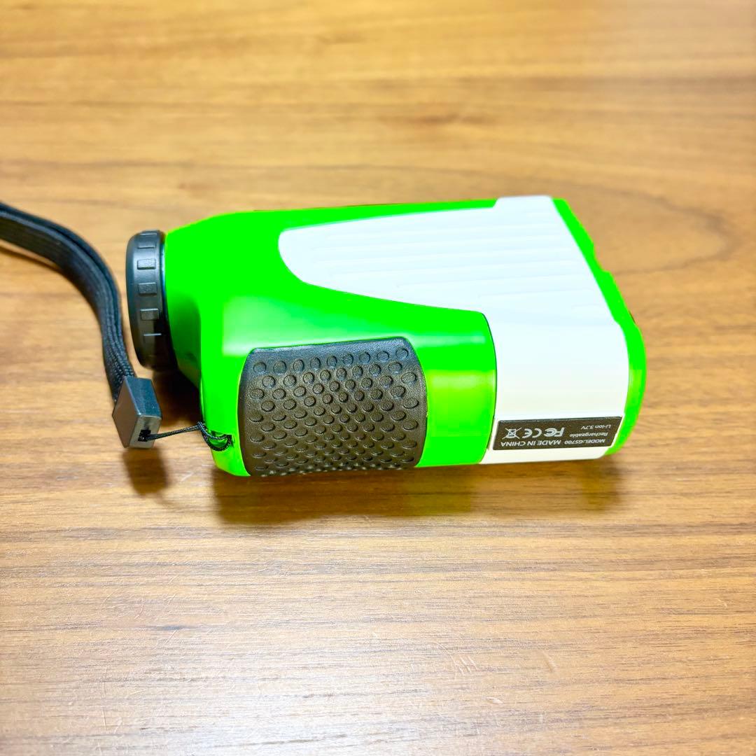 【極美品】Bijia ゴルフ距離計 QS700 GOLF RANGEFINDER