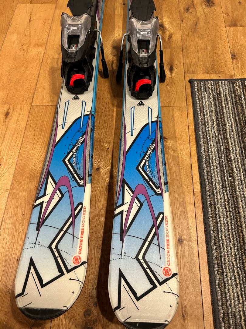 K2 163cm Magic Star フリースタイル