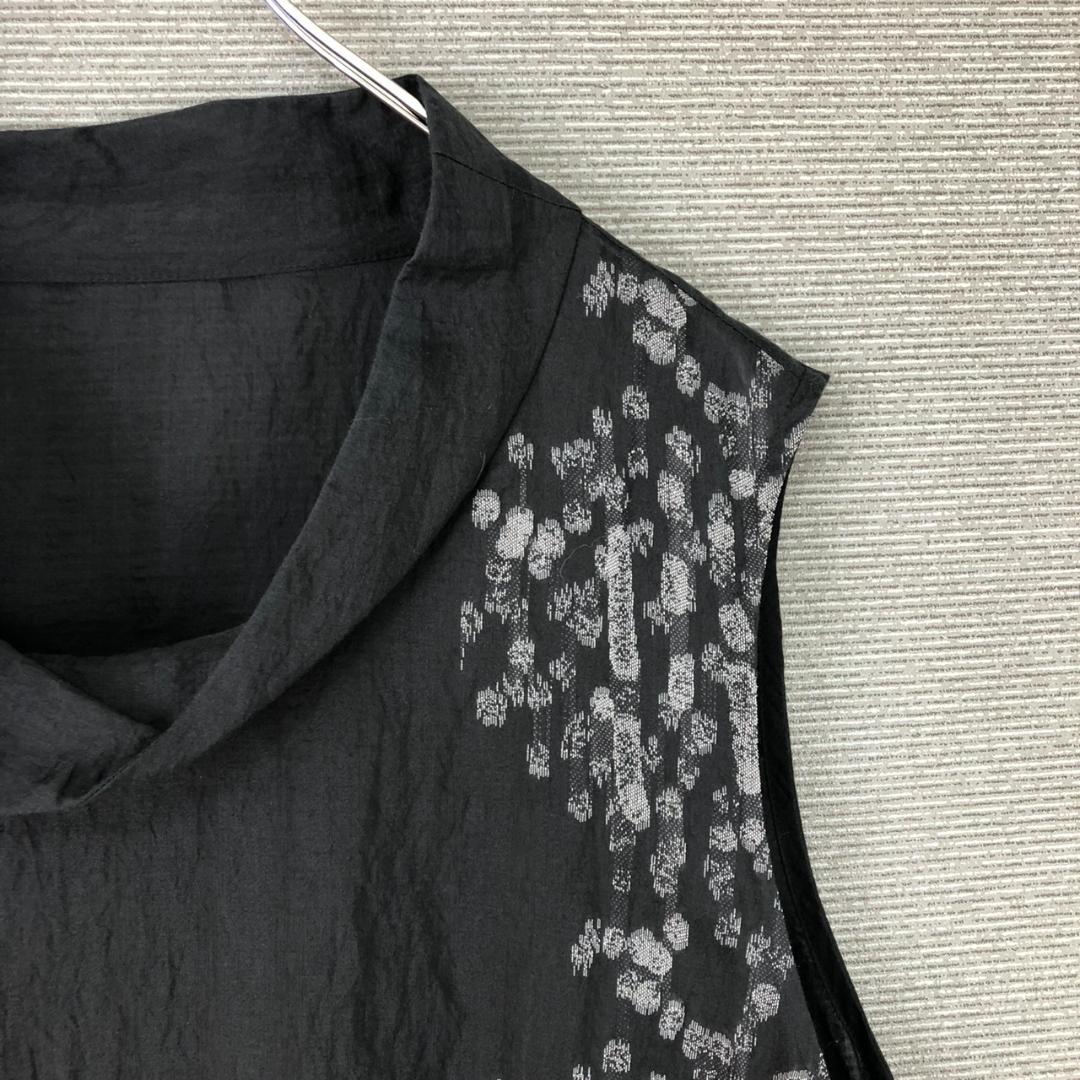 【美品】センソユニコ 慈雨 変形 ロングベスト40