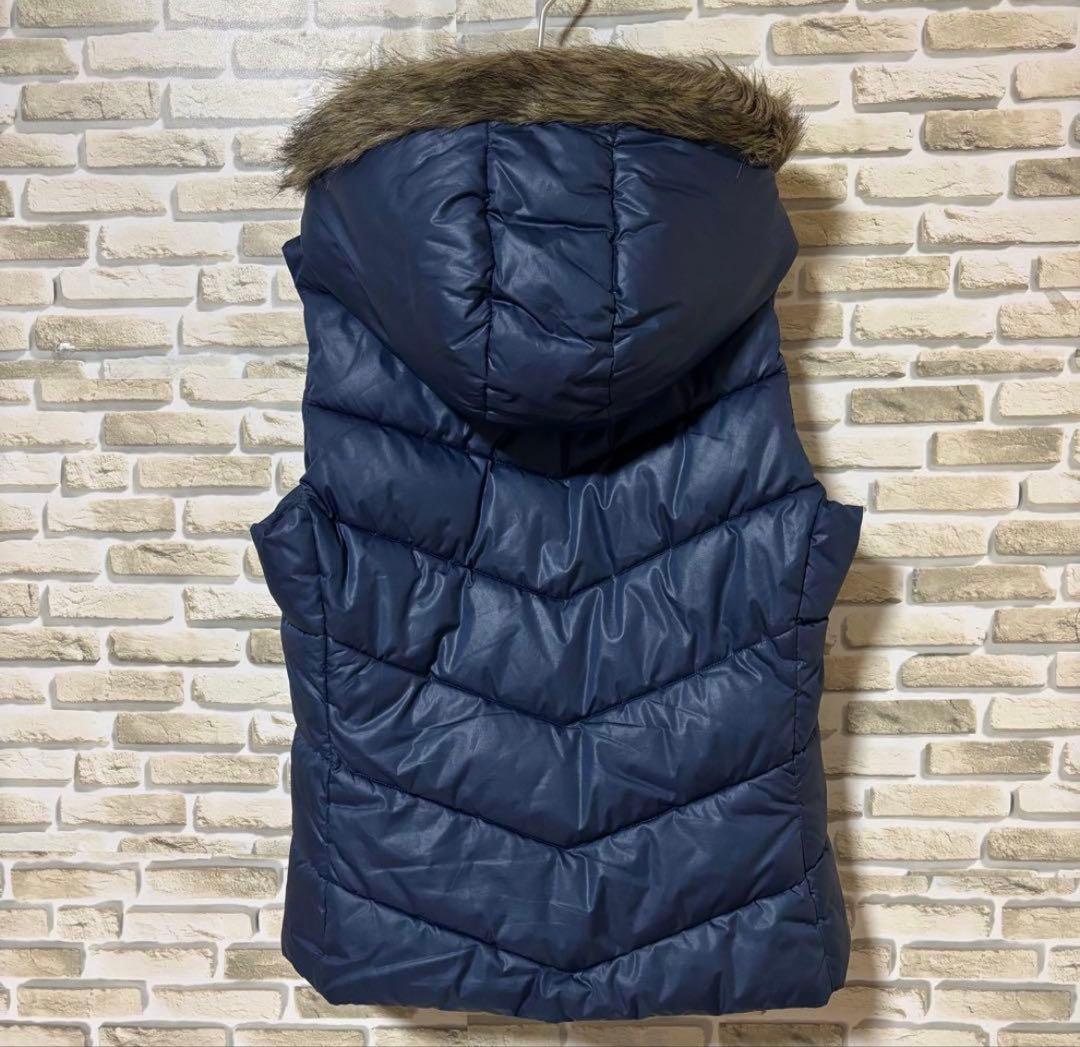 oldGAP ギャップ ダウンベスト フード　メンズL y2k swag sk8
