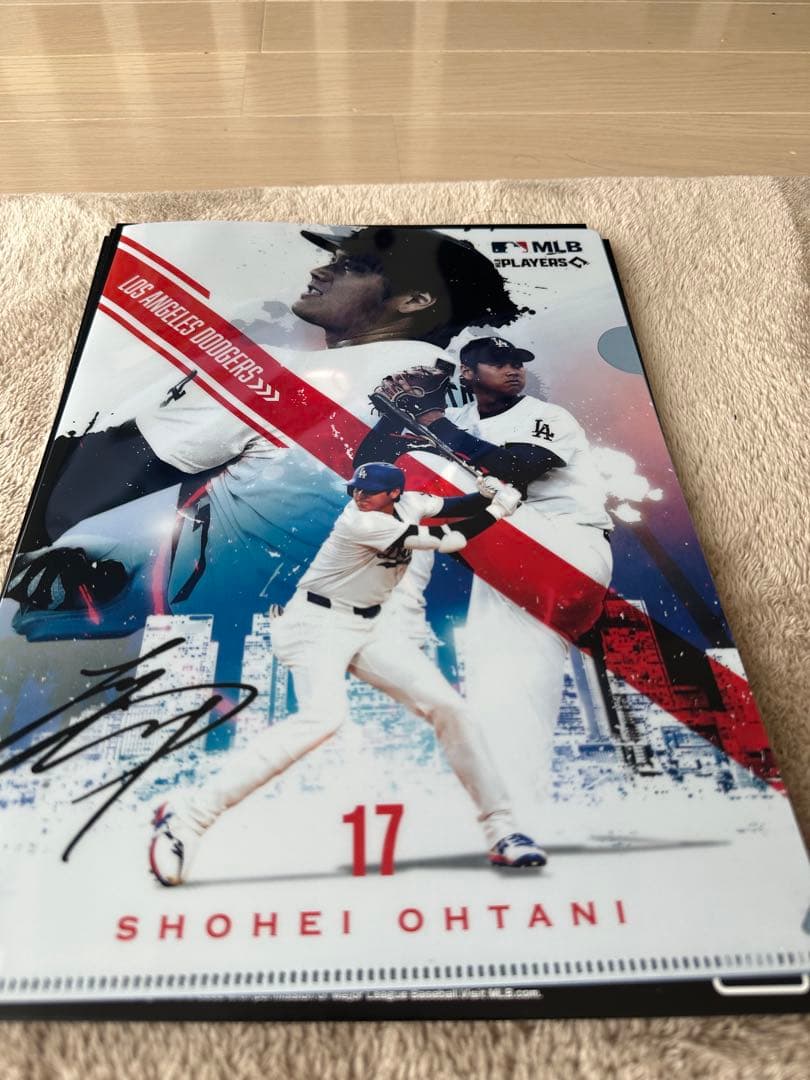 MLBクリアファイルコレクション　大谷翔平・山本由伸セット