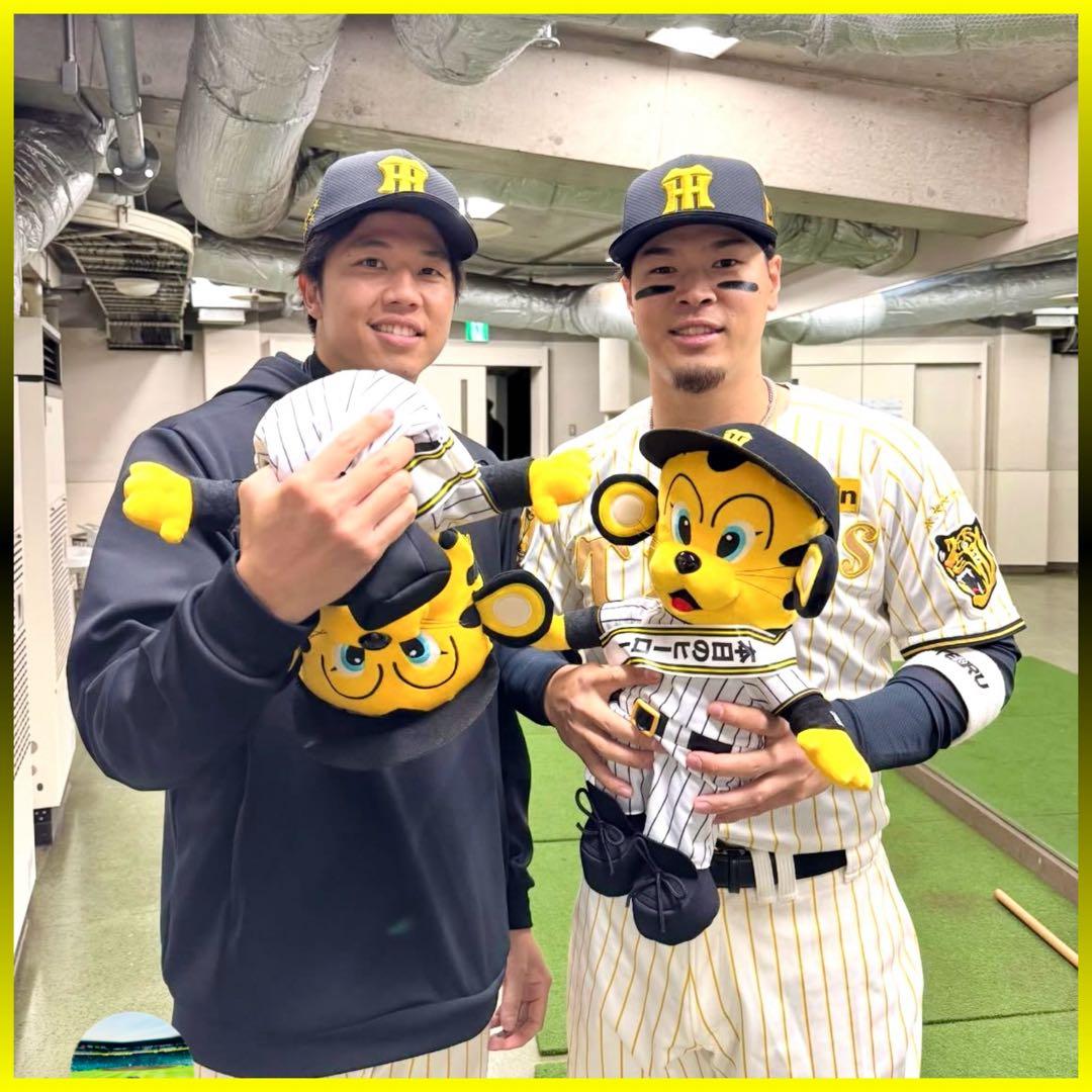 阪神タイガース／2026勝利時限定トラッキーミニトロフィー1日200個限定／新品