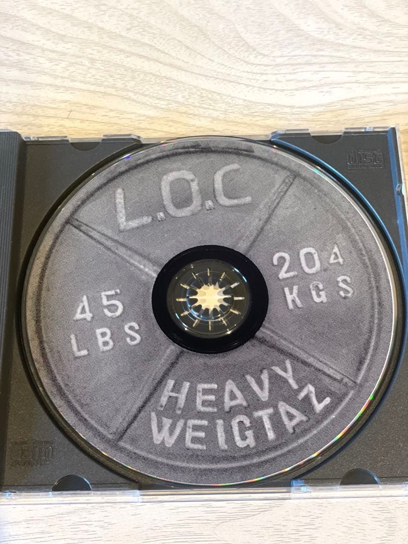 【オリジナル盤】L.O.C HEAVYWEIGHTA g-rap 希少 入手困難
