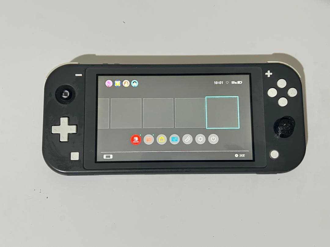 【通電確認】 ニンテンドー Switch スイッチ ライト ブラック 本体