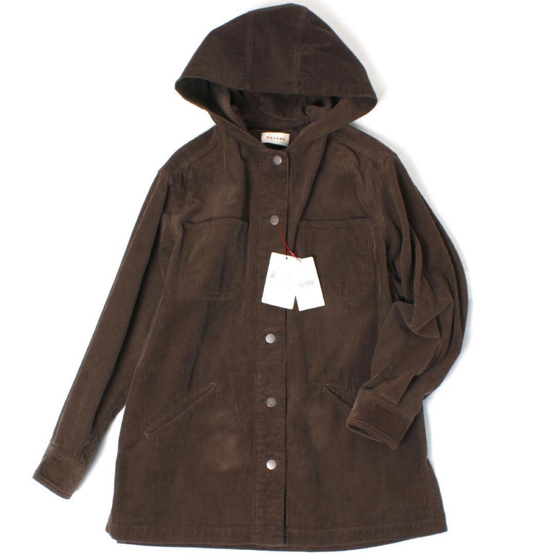 新品 MEYAME Corduroy Hooded Jacket メヤメ