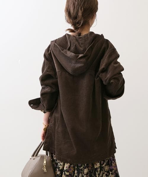 新品 MEYAME Corduroy Hooded Jacket メヤメ