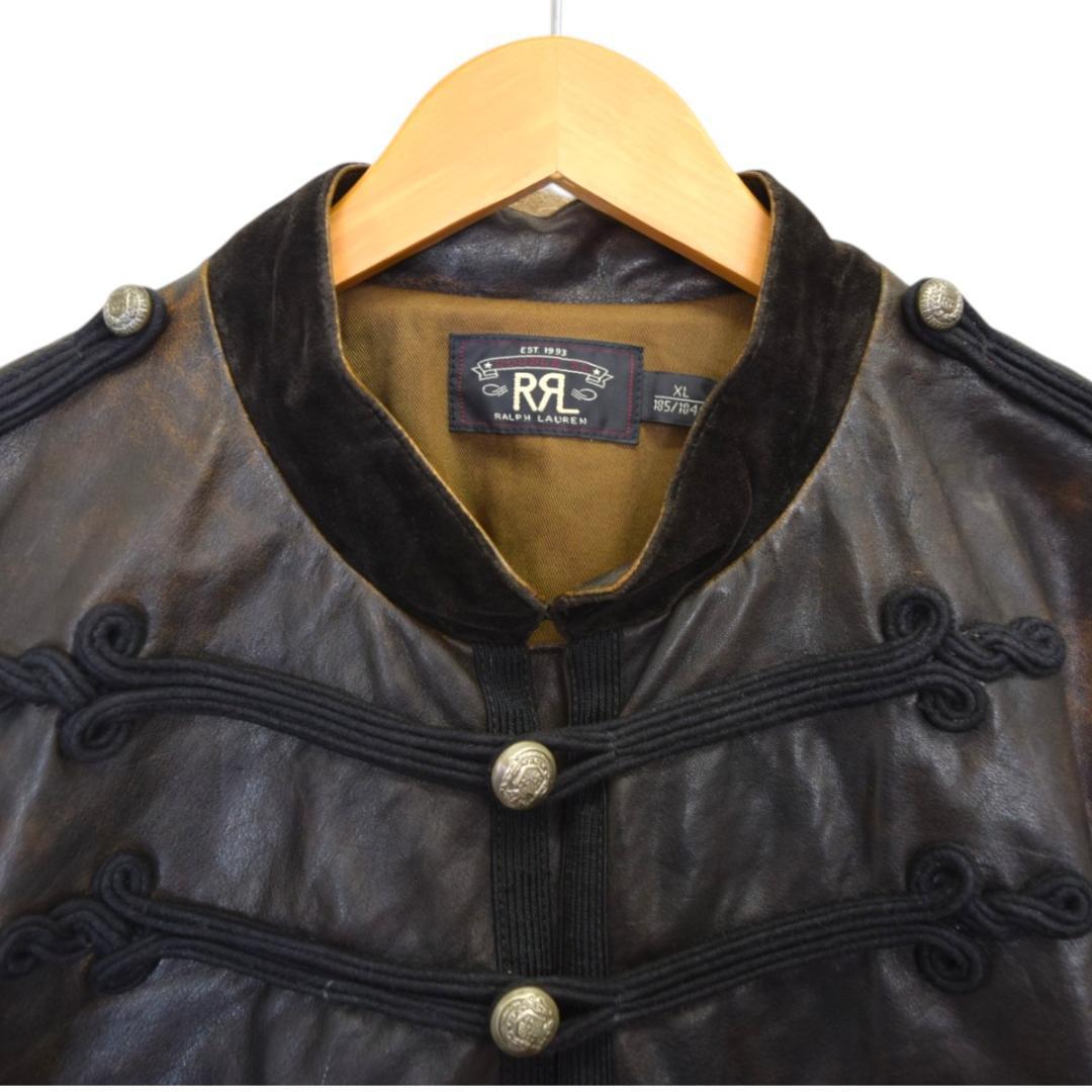 S*a様 超希少 25周年 RRL ADMIRAL LEATHER JACKET