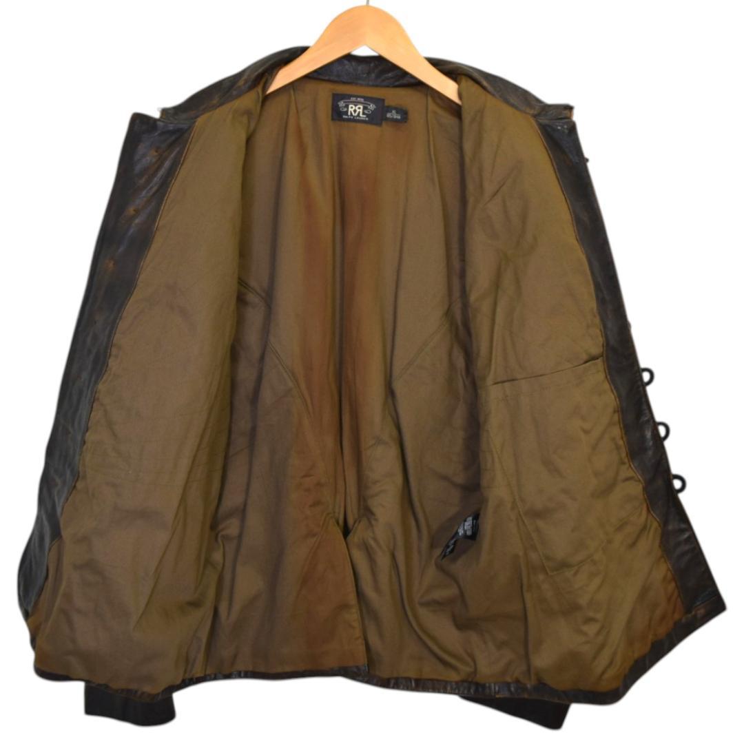 S*a様 超希少 25周年 RRL ADMIRAL LEATHER JACKET