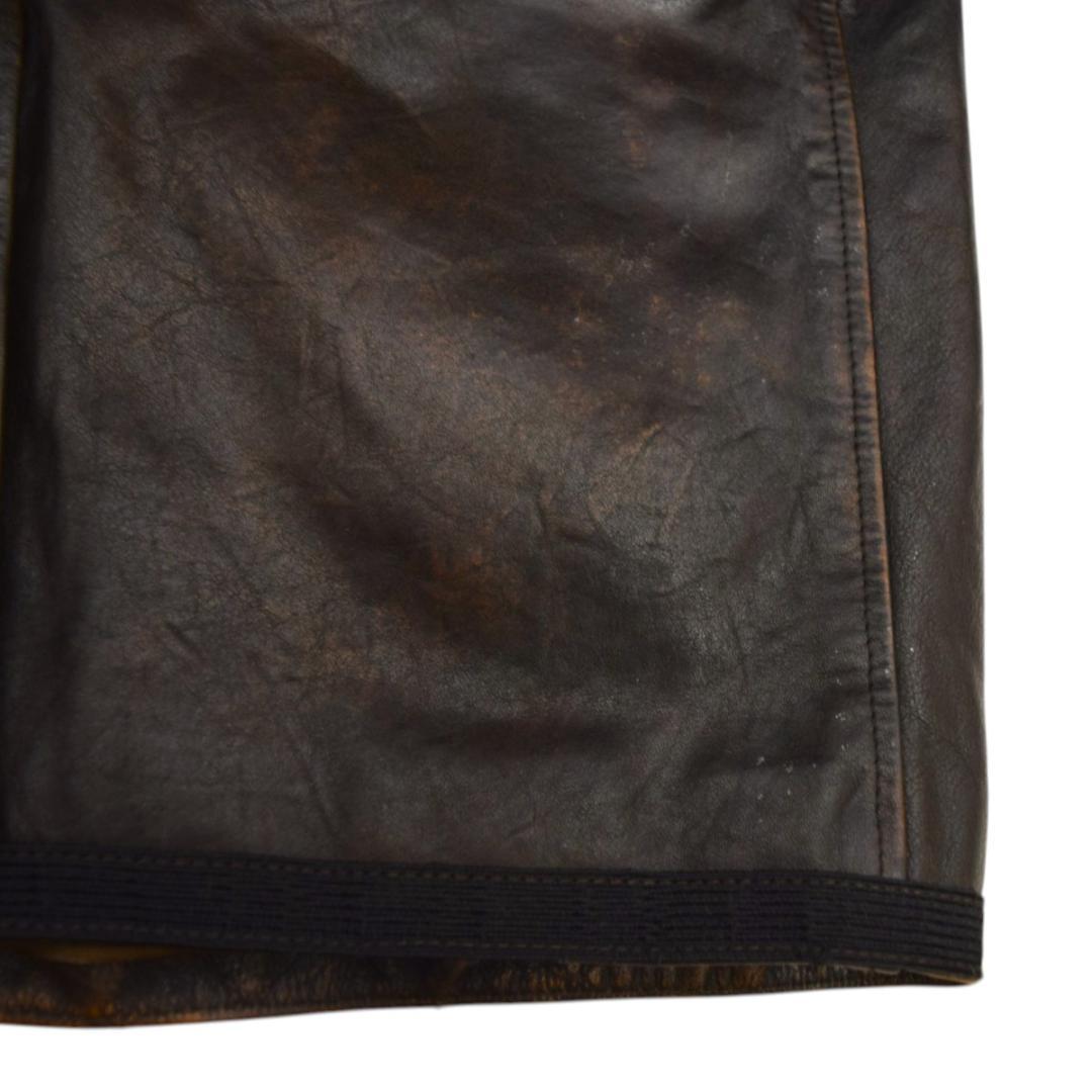S*a様 超希少 25周年 RRL ADMIRAL LEATHER JACKET