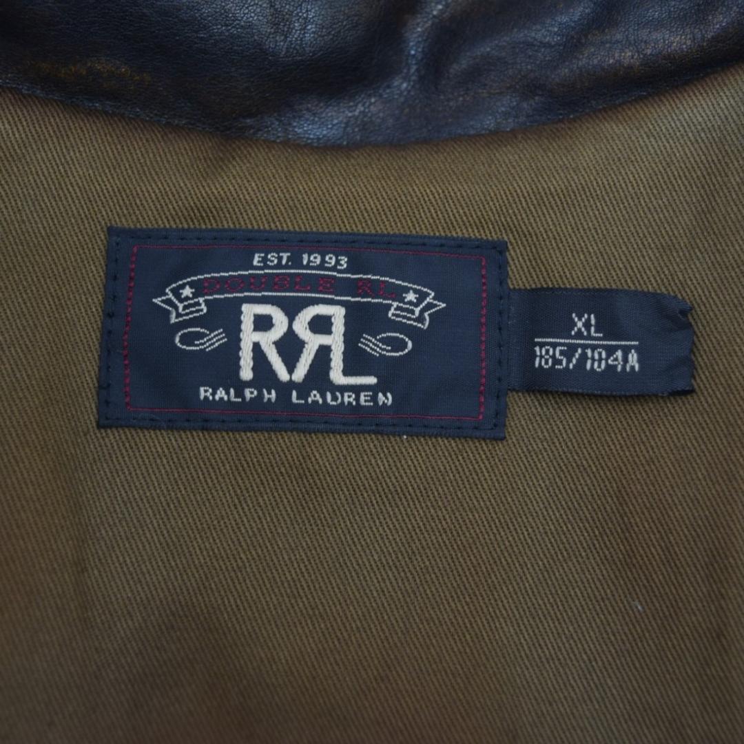S*a様 超希少 25周年 RRL ADMIRAL LEATHER JACKET