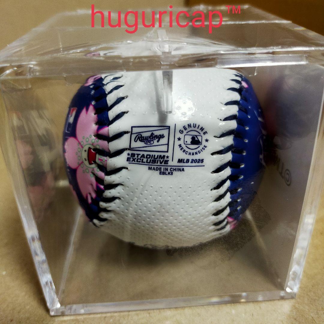 村上隆+MLB 東京シリーズ ドジャース トートバッグ 記念ボール セット②