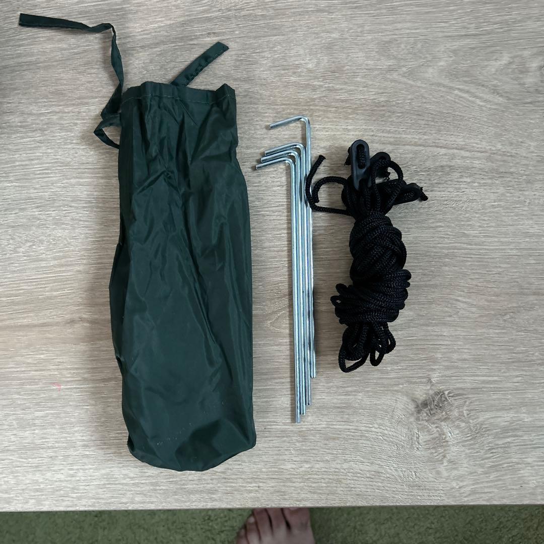 DD Hammocks タープ 3.5m x 3.5m