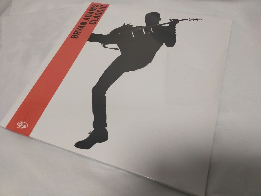 【未開封】ブライアンアダムス レコード LP「CLASSIC」2枚組 輸入盤