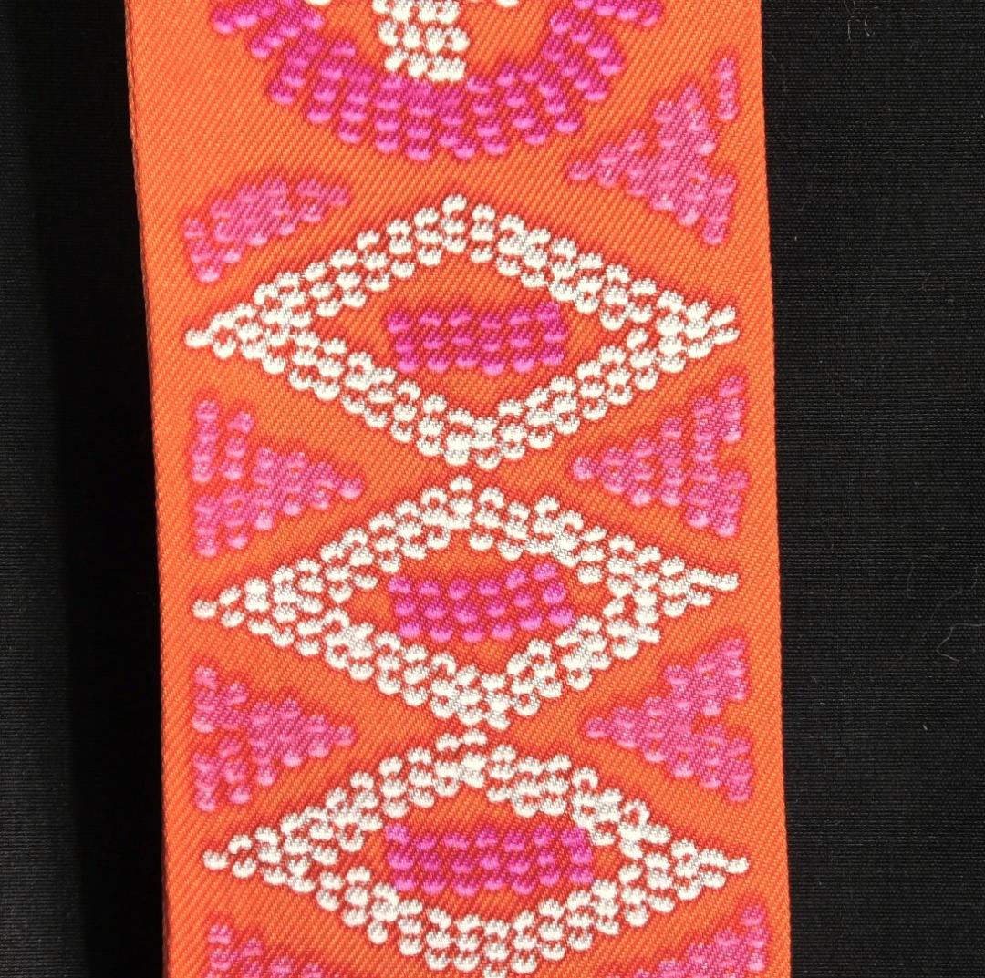 HERMES エルメス　スカーフ　ツイリー　D574