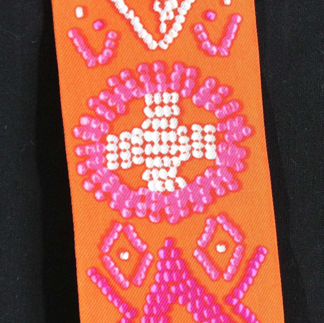 HERMES エルメス　スカーフ　ツイリー　D574