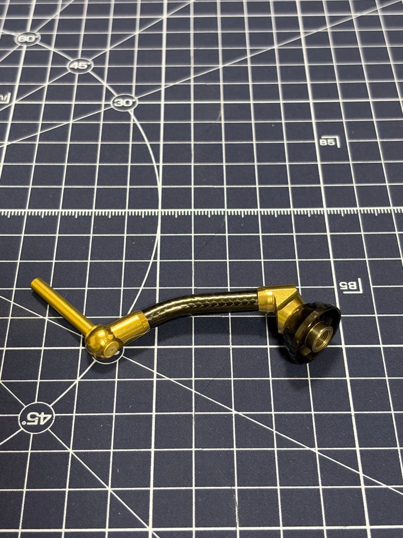 SLP WORKS カーボンライトハンドル ゴールド 40mm ③