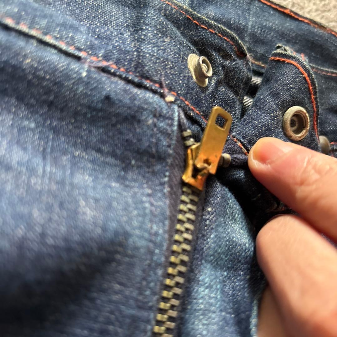 50s 60s TOM BIG BEE デニム　ペインターパンツ　Vintage