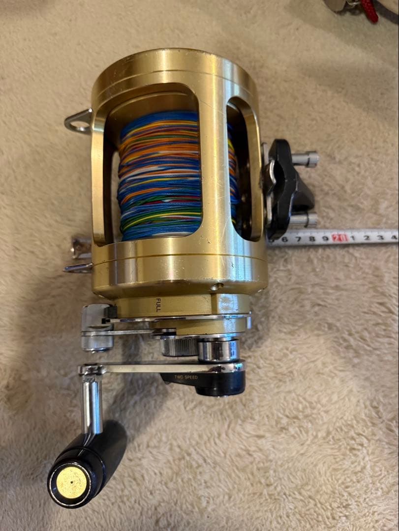 シマノ　ティアグラ　50W