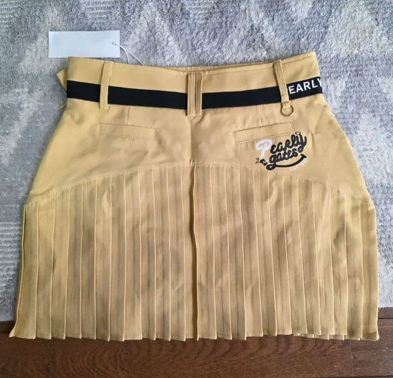 EARLY GATES プリーツスカート ベージュ