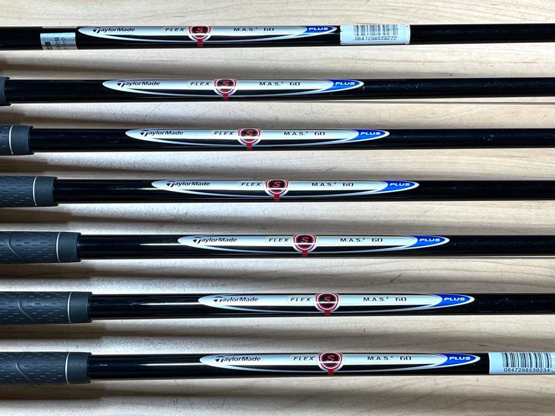 アイアンセット テーラーメイド rac Lt / 7本セット / 良品