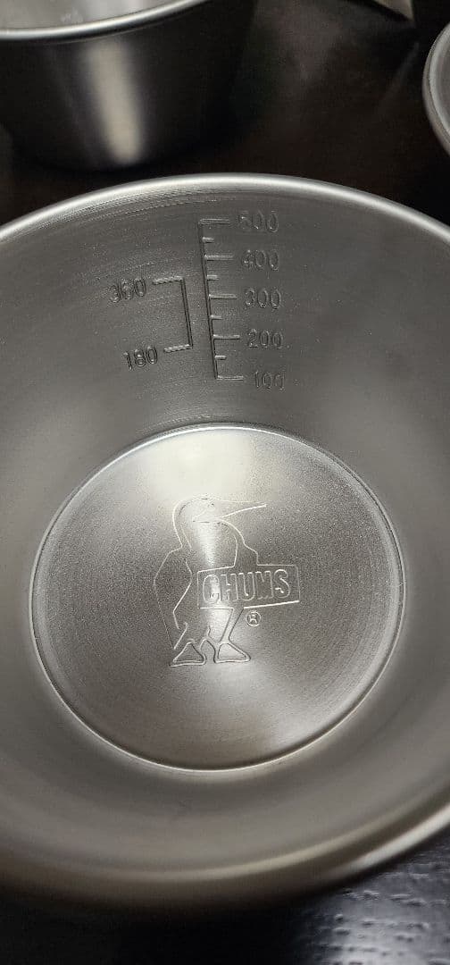 CHUMS ブービーシェラカップ630ml 4個セット