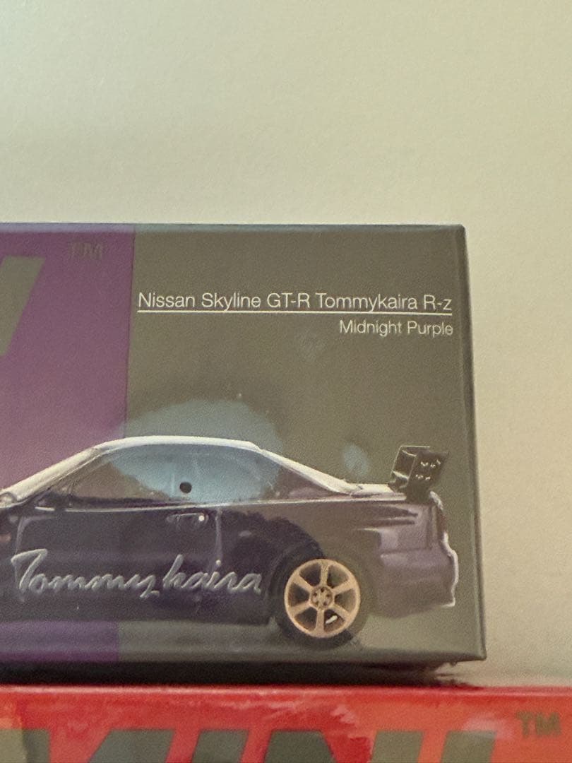 ミニカー MINI GT Nissan Skyline GT-R 32.34