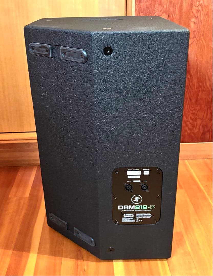 【未使用品】MACKIE パッシブスピーカー DRM212-P