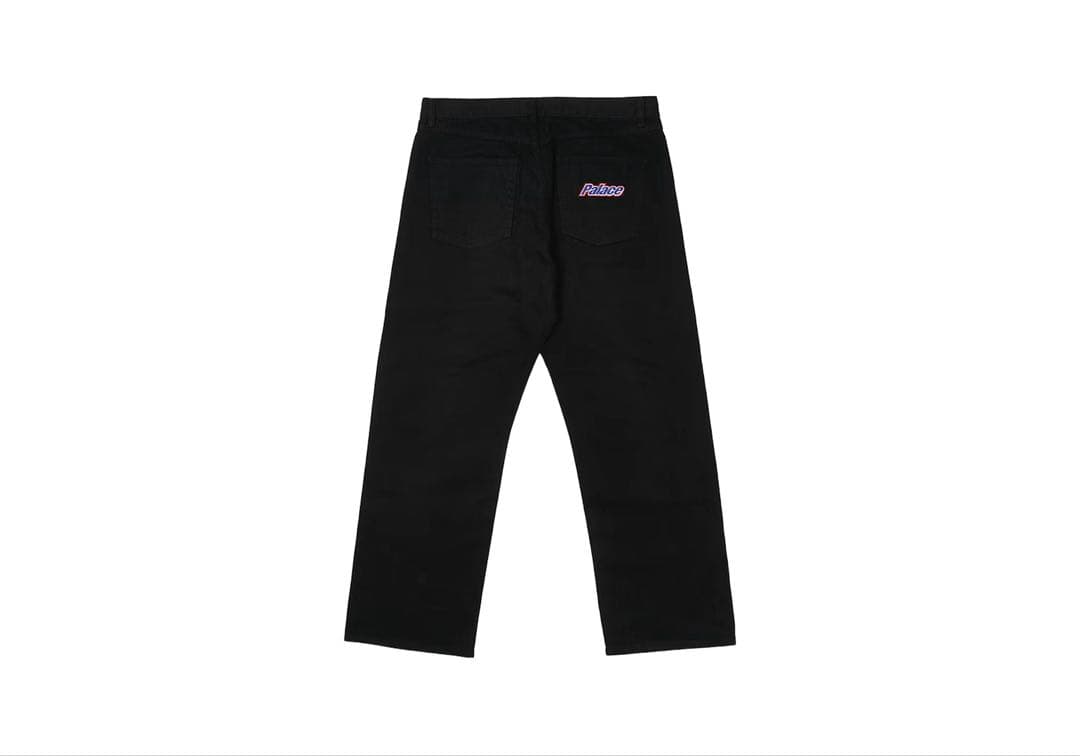 パンツ PALACE - BAGGIES JEAN BLACK