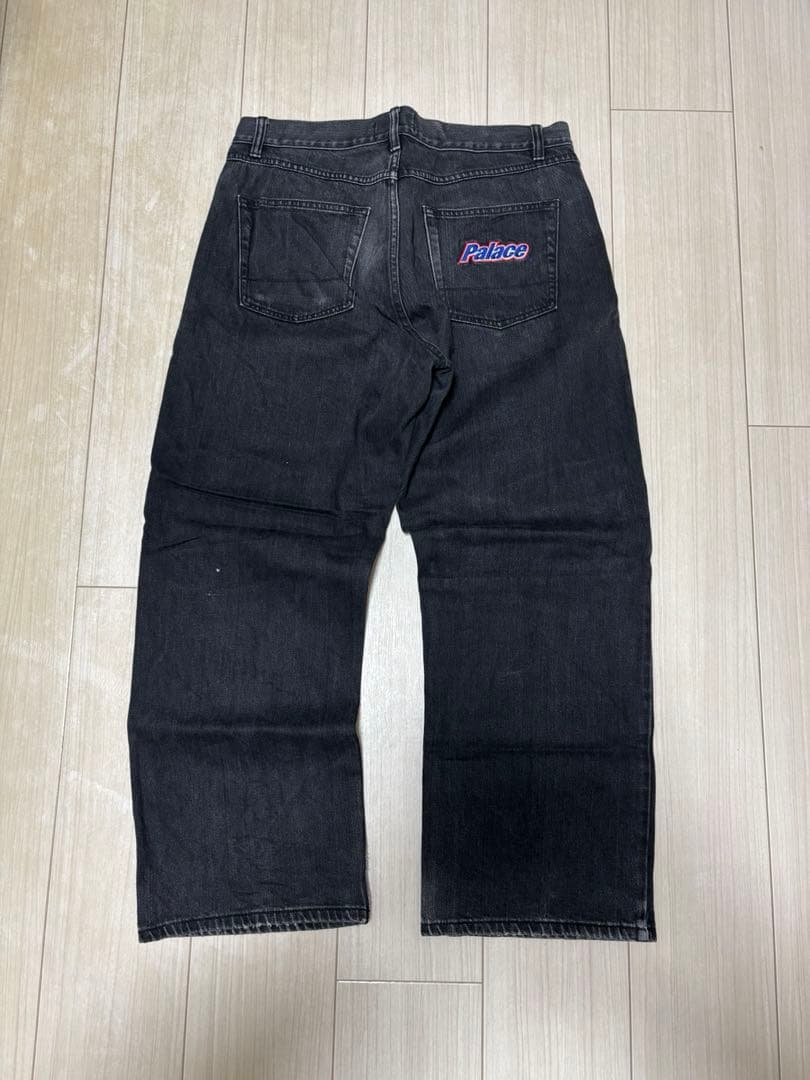 パンツ PALACE - BAGGIES JEAN BLACK