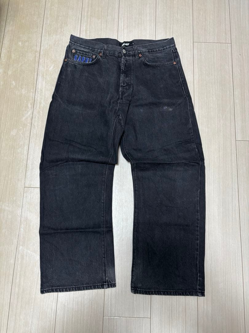 パンツ PALACE - BAGGIES JEAN BLACK