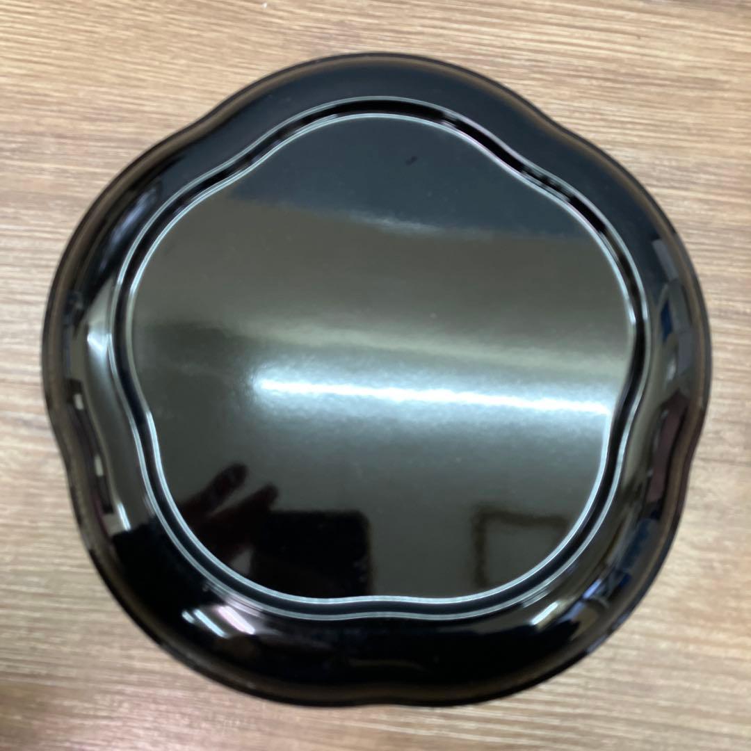 E-1 KANSAI URUSHI 山本寛斎 漆器 銘々皿 5枚セット 小皿
