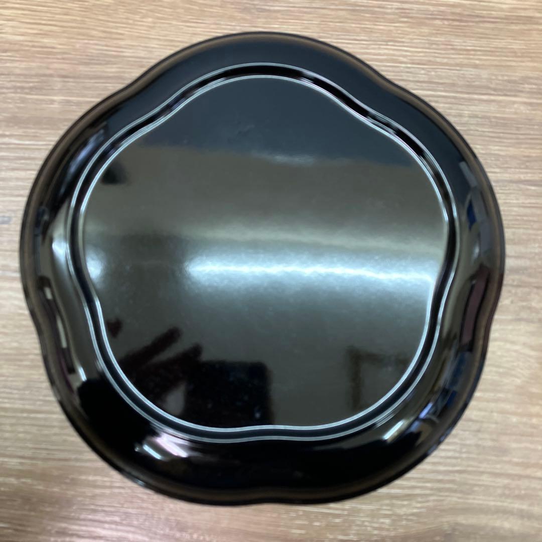 E-1 KANSAI URUSHI 山本寛斎 漆器 銘々皿 5枚セット 小皿