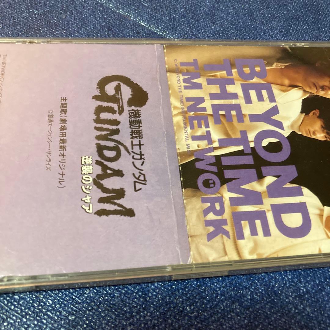 TMネットワーク 小室哲哉.BEYOND THETIME 8センチ8cmシングル