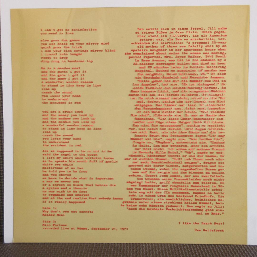 ★Faust / ファウスト★Recommended Records◇1979