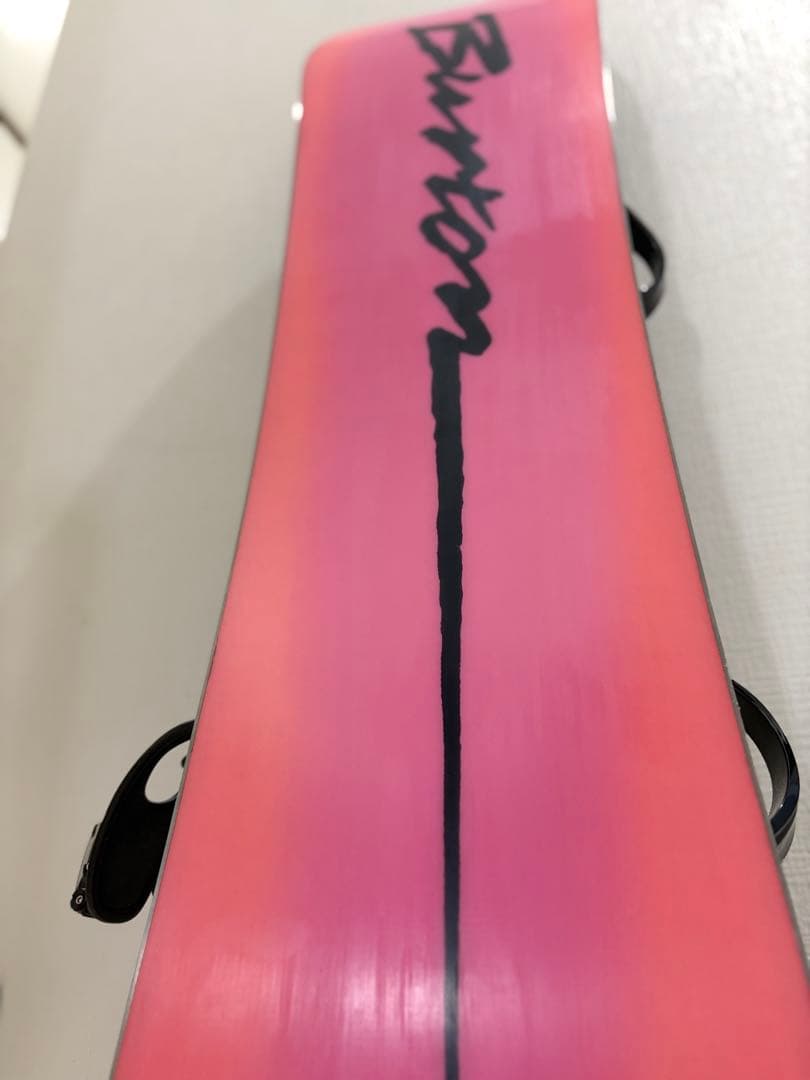Burton Custom Smalls 125cm ビンディング付き