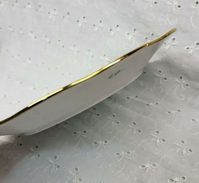 美品✨ヘレンド アポニーグリーン 19cm 皿 プレート サラダ デザート