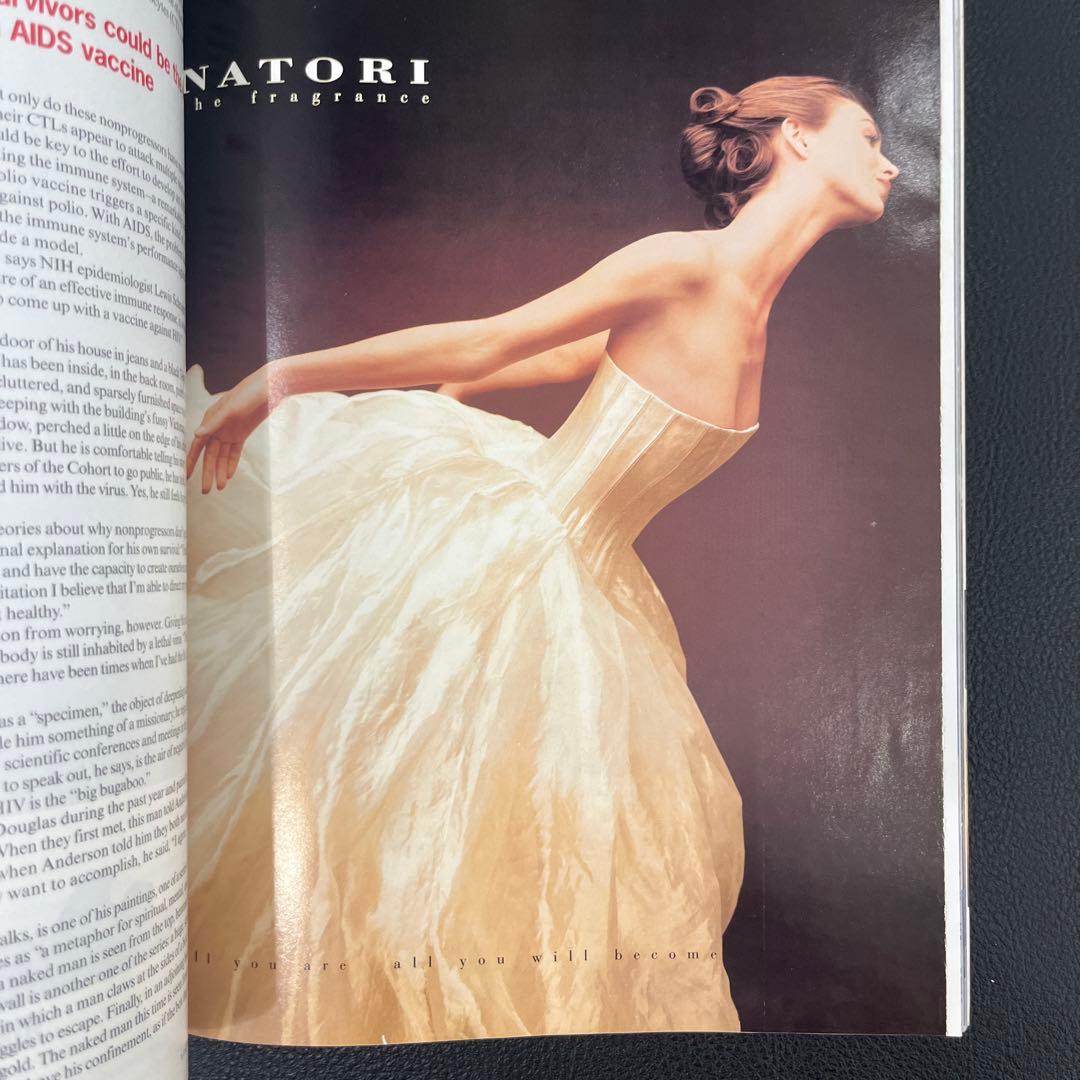 Vogue US 1995年 4月号 クリステン・マクメナミー