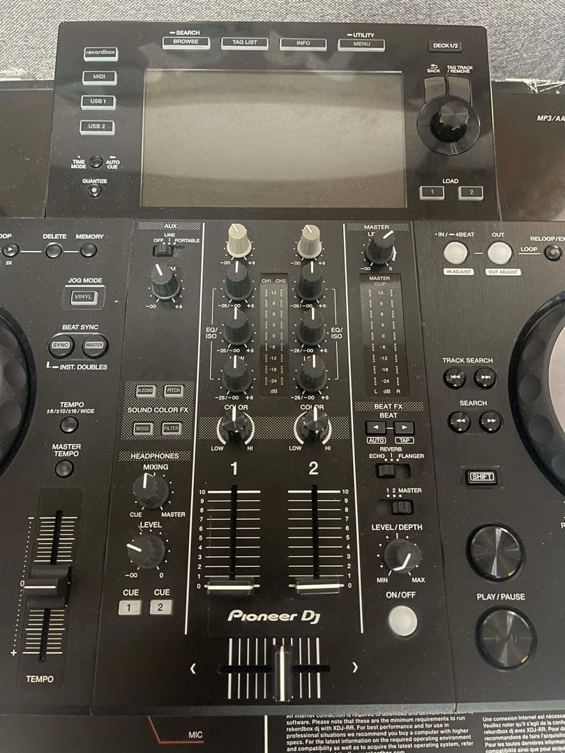 Pioneer DJ XDJ-RR DJコントローラー