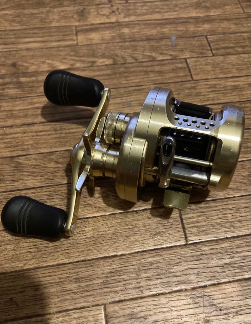 15 カルカッタコンクエスト100HG カルコン　ジャンク扱い