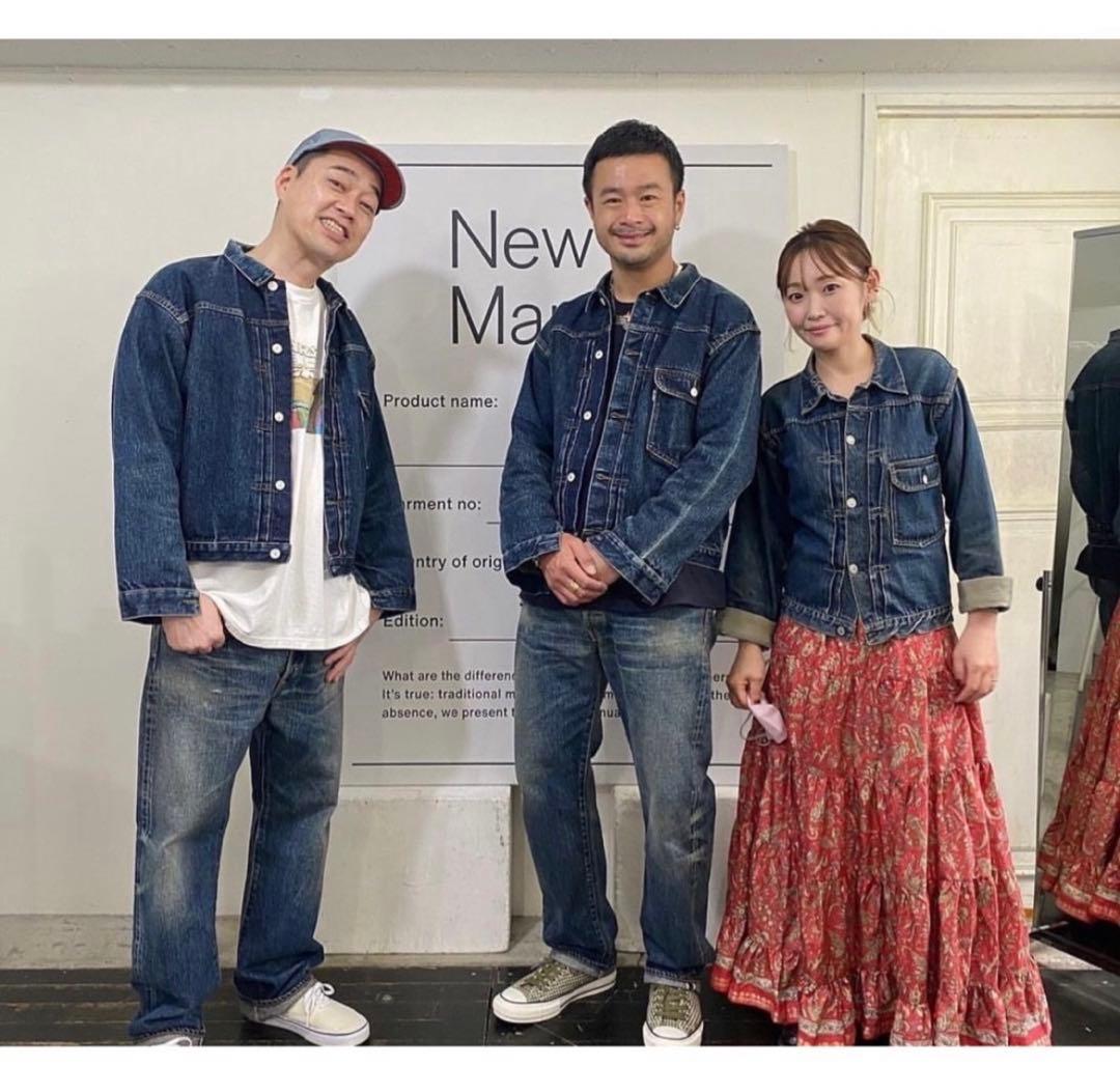 New Manual #001 T-BACK デニムジャケット